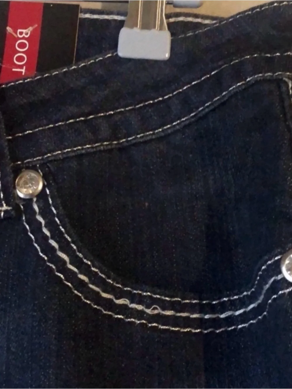 New A.N.A Jeans Women’s Y2K Low Rise Bootcut Casual Retro Denim Blue Jean Sz 16W